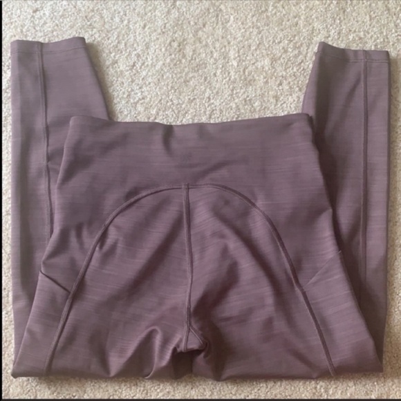 Athleta Ultimate Stash Pocket Space Dye 7/8 Tight - Picture 7 of 8
